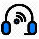 Headset kabellos  Symbol