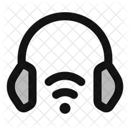 Headset verbunden  Symbol