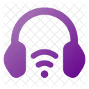 Headset verbunden  Symbol