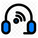 Headset Wireless Icon