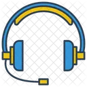 Headsets Technology Earpiece Icon