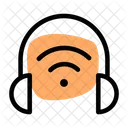 Headshet Wireless  Icon