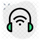 Headshet Wireless Icon