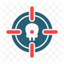 Headshot Shot Target Icon