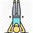 Headstand Icon