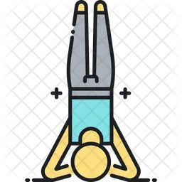 Headstand  Icon