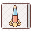 Mheadstand Headstand Yoga Headstand Icon