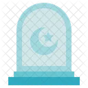 Funeral Headstone Tombstone Icon