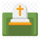 Headstone Tombstone Gravestone Icon