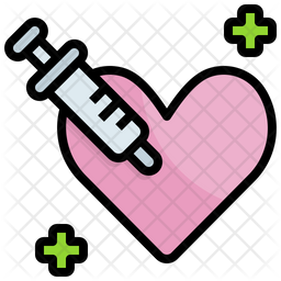 Heal Icon - Download in Colored Outline Style