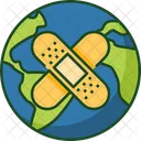 Healed Earth Heal Planet Icon