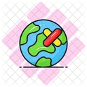Healed Earth World Icon