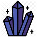 Healing Crystal Gemstone Celestial Icon