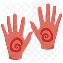 Healing Hand Hands Organs Icon