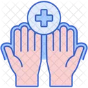 Healing Touch Touch Hand Wash Icon