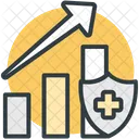 Health Recovery Chart Icon