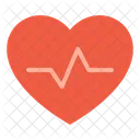 Health Heart Beat Heart Rate Icon