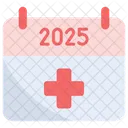 건강 2025 아이콘