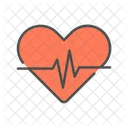 Health Health Insurance Heart Beat Icon