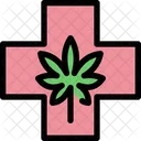 Medical Cannabis Marijuana Icon