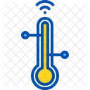 Health Database Thermometer Icon