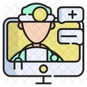 Health Consultation Doctor Icon
