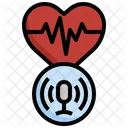 Health Voice Recording Life Icon