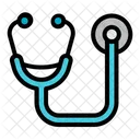 Health Hospital Stethoscope Icon