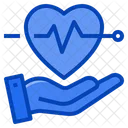 Health Insurance Protection Protect Coverage Icon