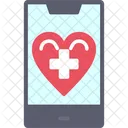 Health M Healthcare Icon