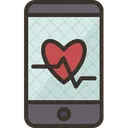 Health Application Mobile Icon