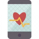 Health Application Mobile Icon