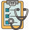 Health Checklist Medical Icon