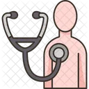 Health Examination Patient Icon