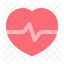 Health Heart Beat Pulse Icon