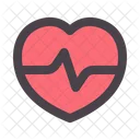 Health Heart Beat Pulse Icon