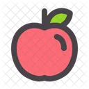 Health Apple Nutrition Icon