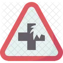 Health Hazard Accident Icon