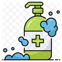 Health And Clean Mascot  Icon