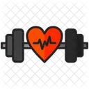 Health And Fitness Wellness Exercise Icon