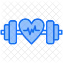 Health And Fitness Wellness Exercise Icon
