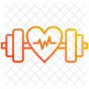 Health And Fitness Wellness Exercise Icon