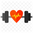 Health And Fitness Wellness Exercise Icon