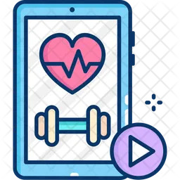 Health And Fitness Videos  Icon