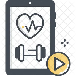 Health And Fitness Videos  Icon