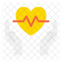 Heart Health Wellness Icon