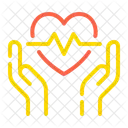 Health Wellness Support Icon