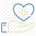 Health Care Hand Icon