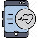 Health App Fitness Tracking Icon