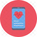 Heart Life Medical Icon